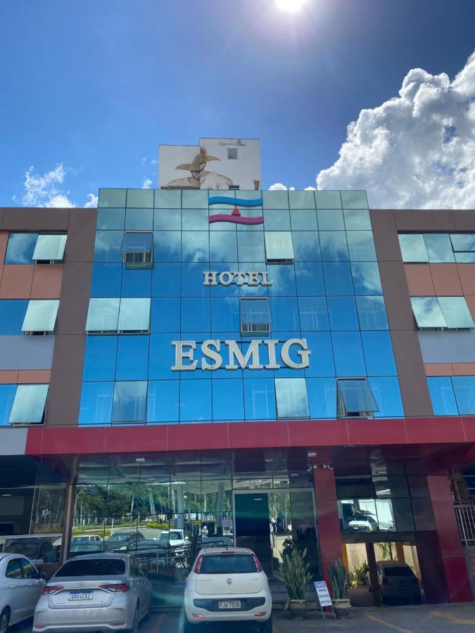 Hotel Esmig Venda Nova do Imigrante Eksteriør bilde