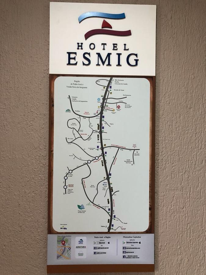Hotel Esmig Venda Nova do Imigrante Eksteriør bilde