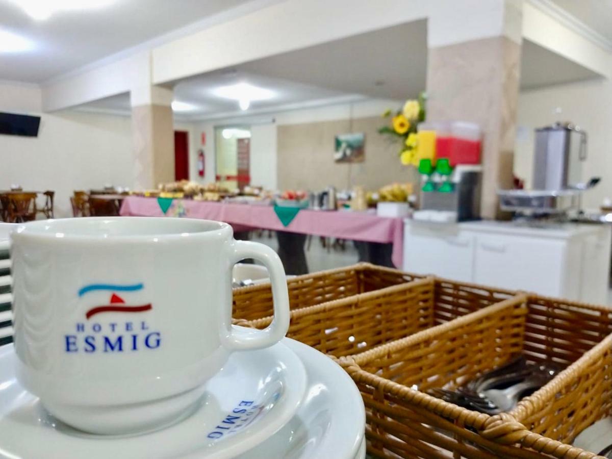 Hotel Esmig Venda Nova do Imigrante Eksteriør bilde